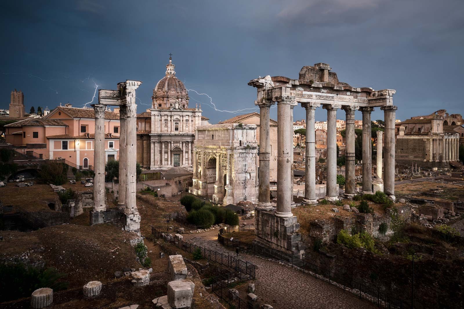 Forum Romanum, Rome, Italy