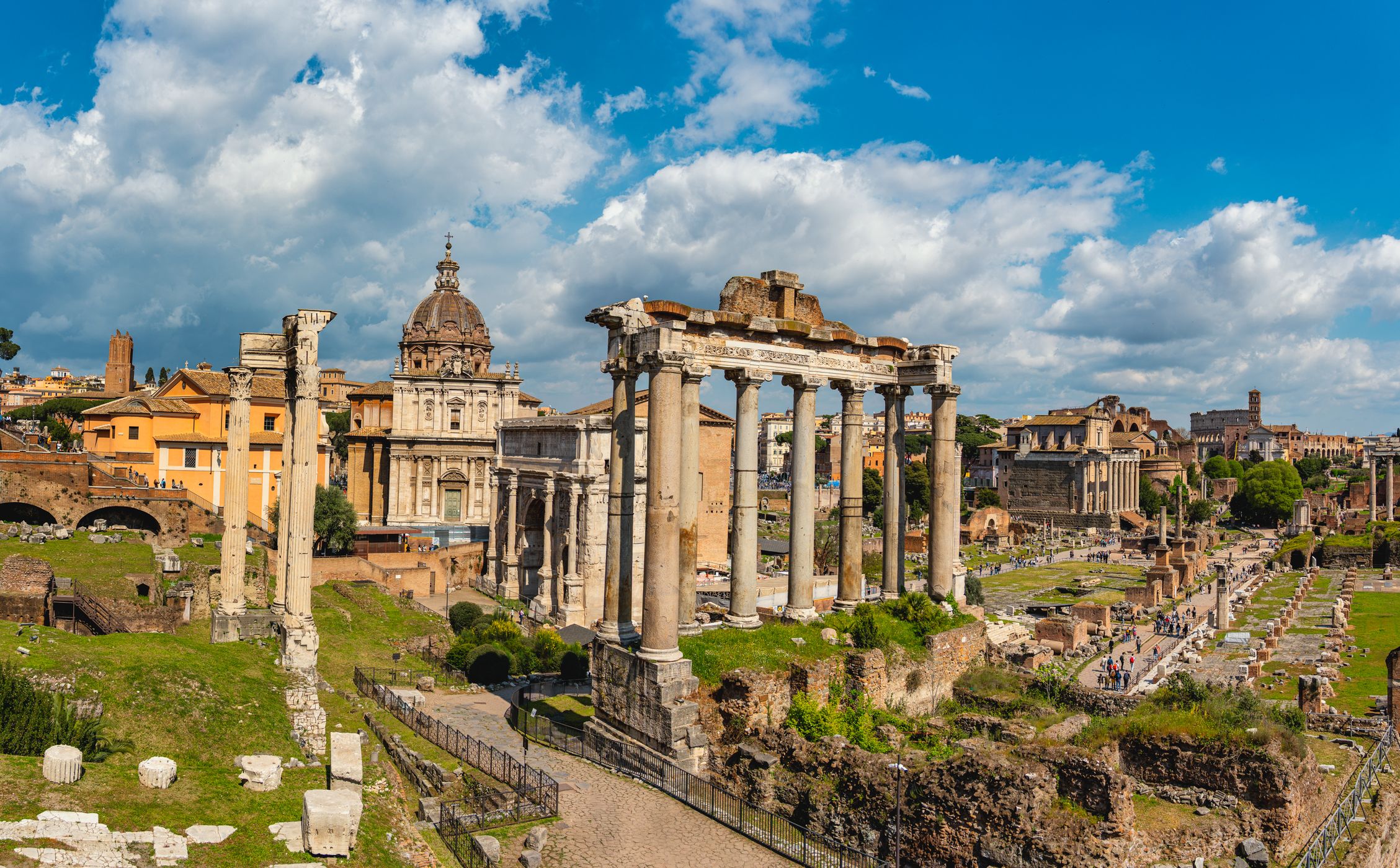 Forum Romanum, Rome, Italy
