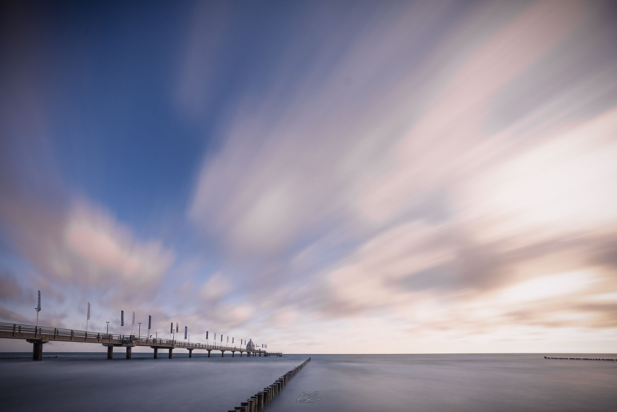 Seebrücke Zingst, Germany