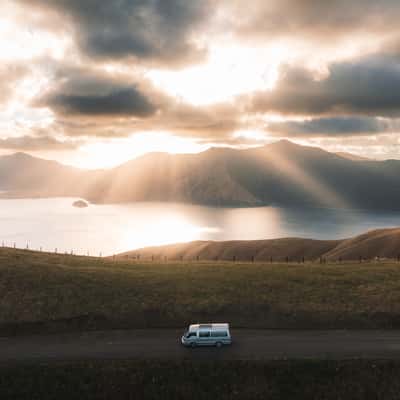 French Pass Road, New Zealand