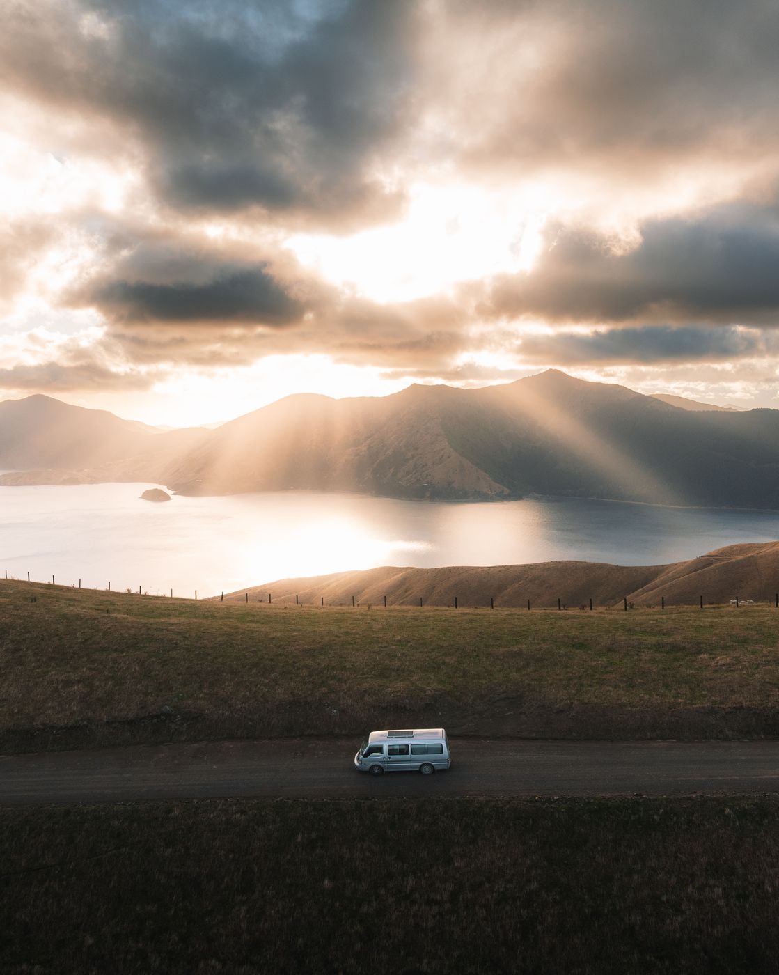 French Pass Road, New Zealand