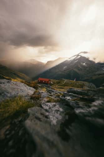 French Ridge Hut, Mount Aspiring National Park