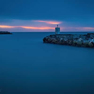 Gansbaai Harbor, South Africa
