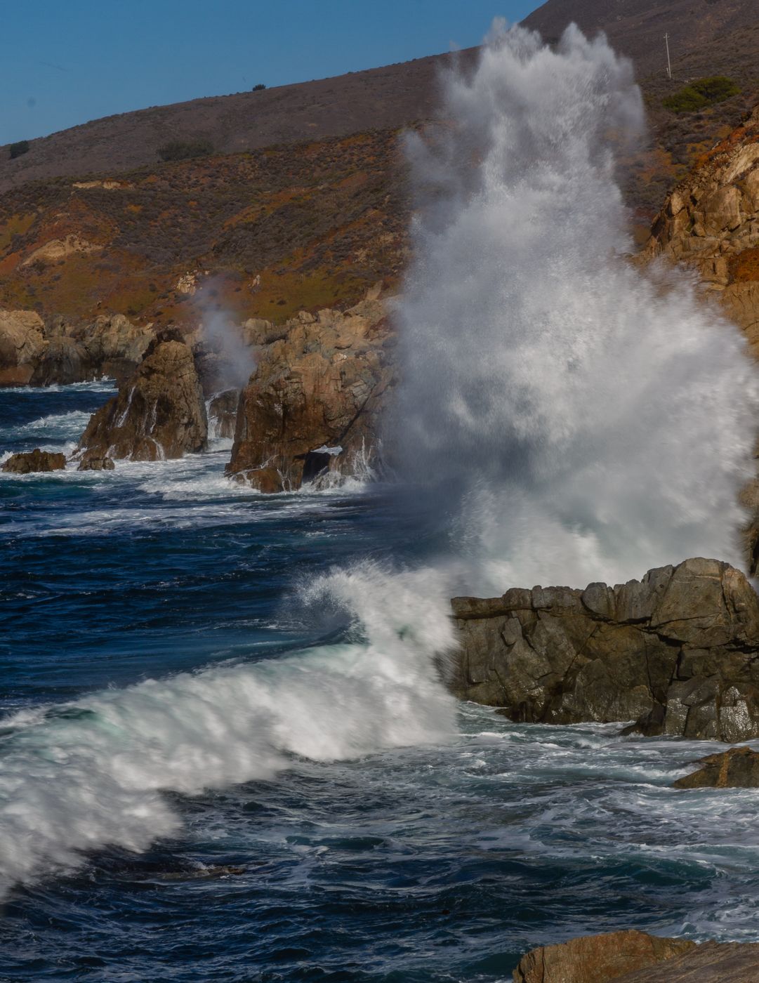 Garrapata State Park, USA