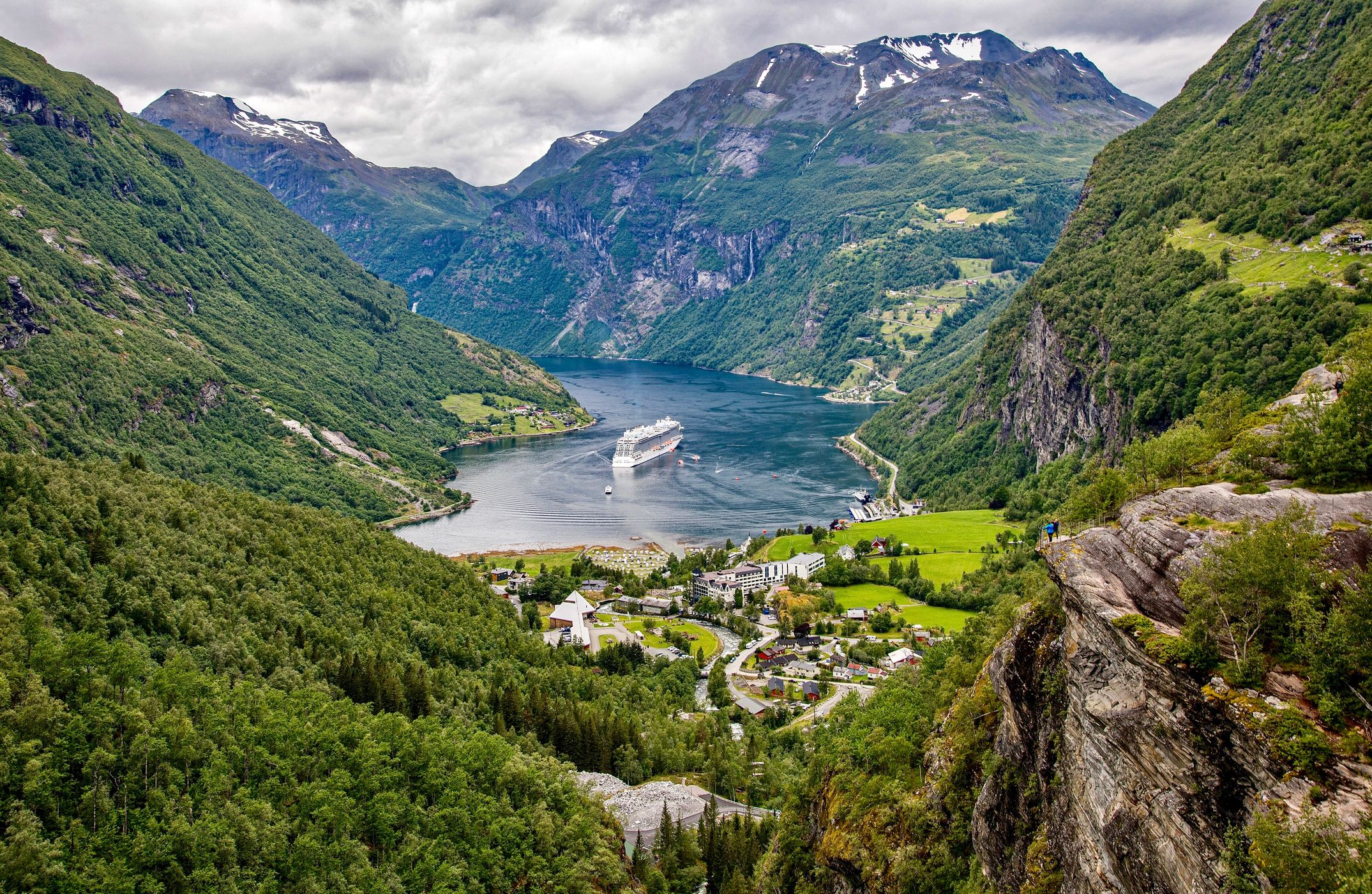 Geiranger Viewpoint, Norway