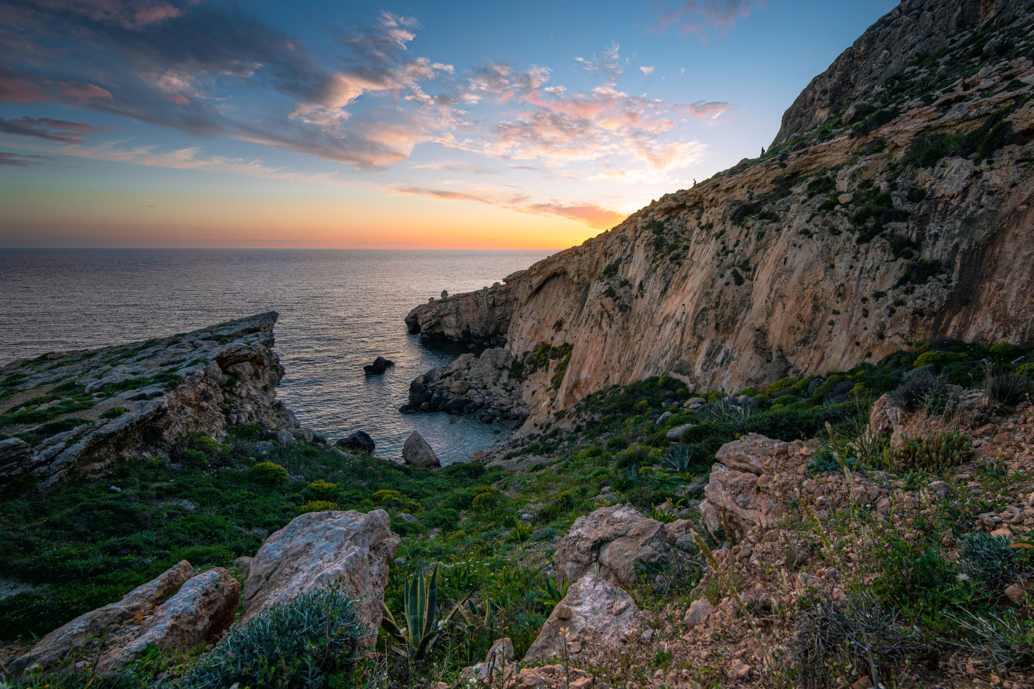 Ghar Lapsi, Malta