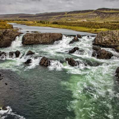 Glanni Waterfall, Iceland