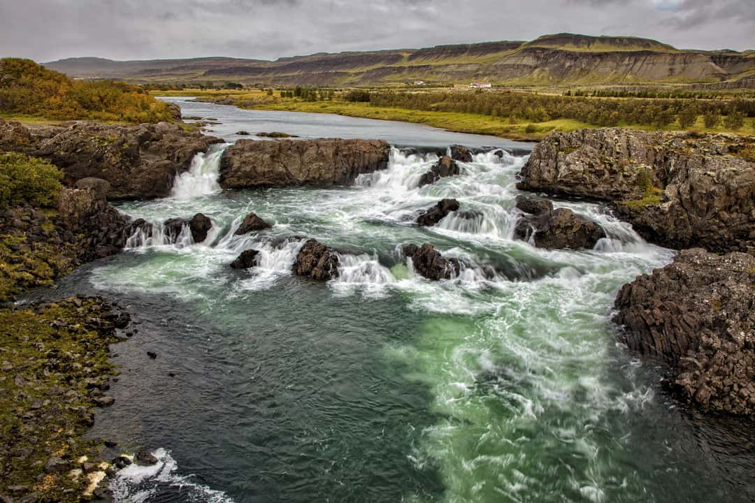 Glanni Waterfall Iceland Glanni Waterfall Iceland