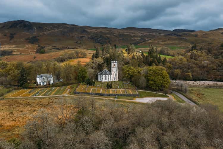 Glenorchy Parish Church (Drone)