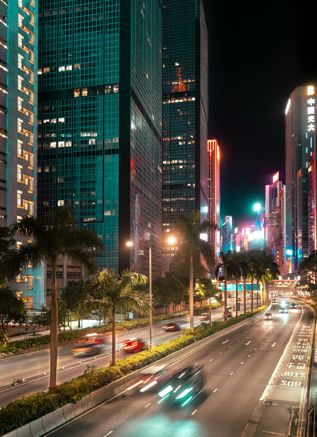 Gloucester Road, Hong Kong