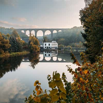 Göhrender Viadukt, Germany