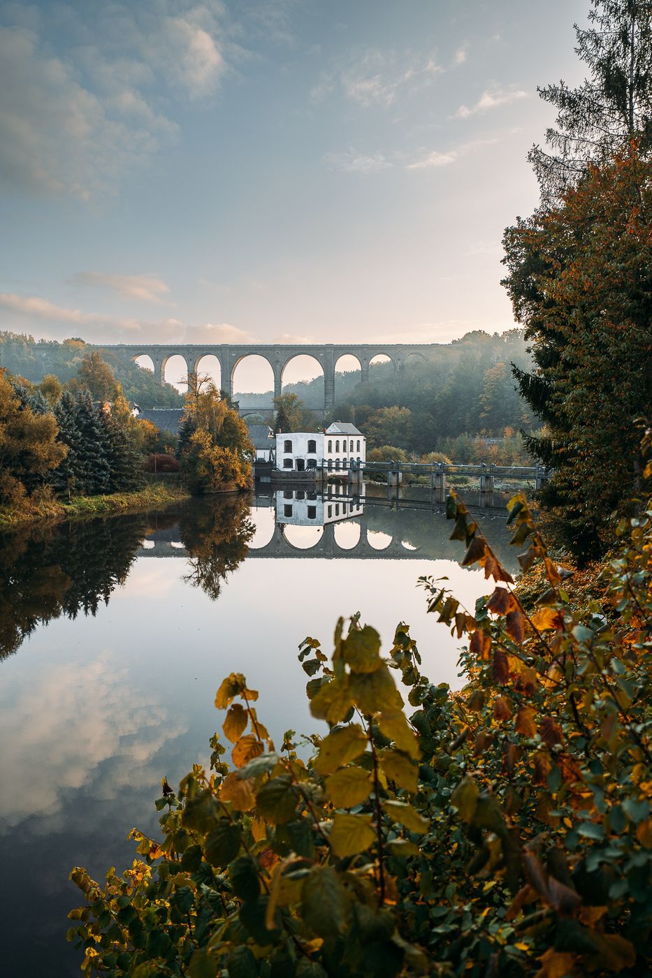 Göhrender Viadukt, Germany