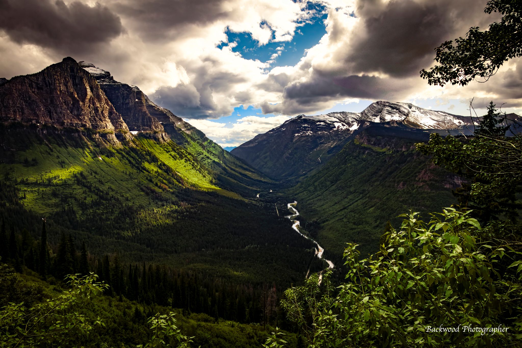 Going to the Sun Road, USA