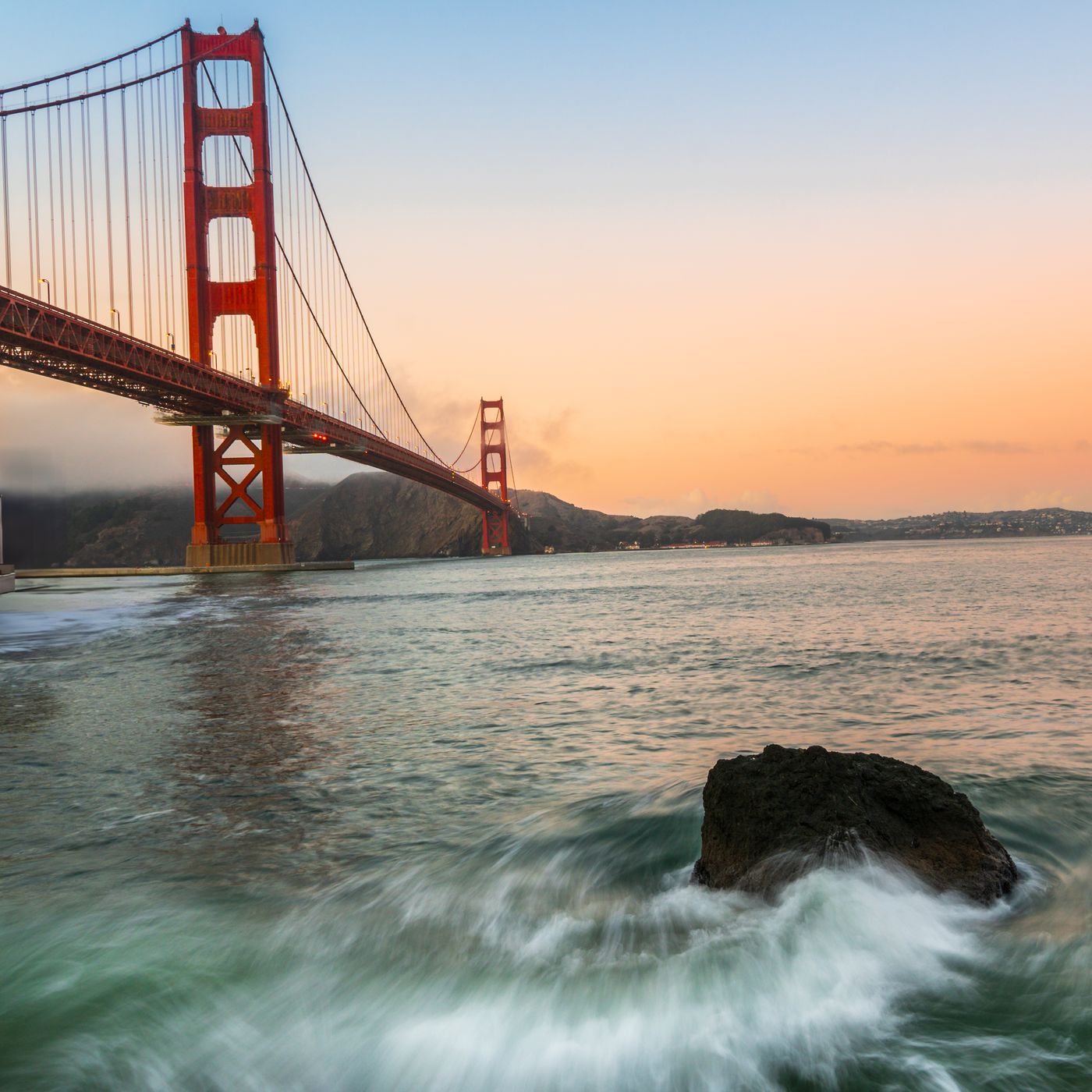 Golden Gate Bridge, San Francisco, USA