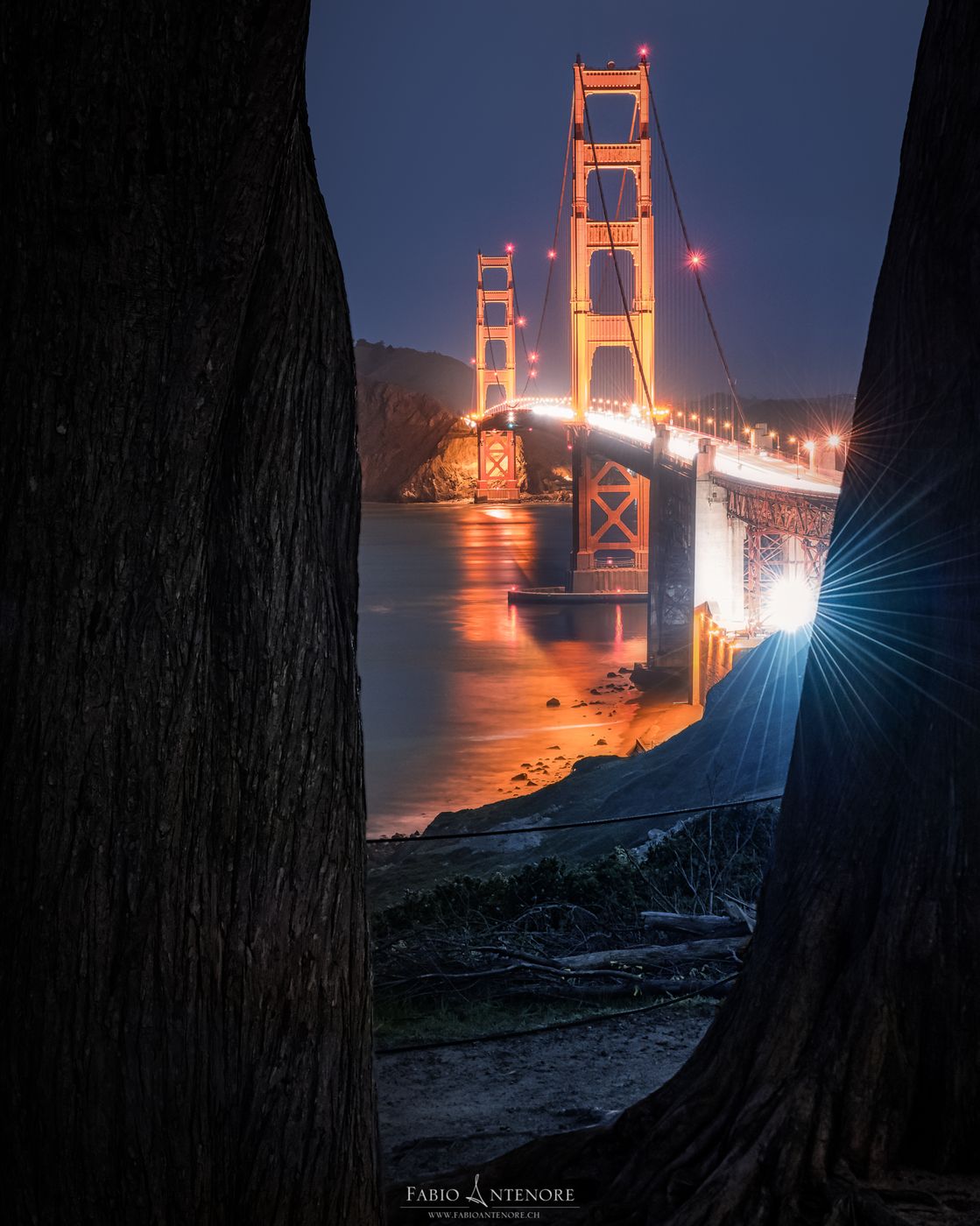 Golden Gate Overlook, USA