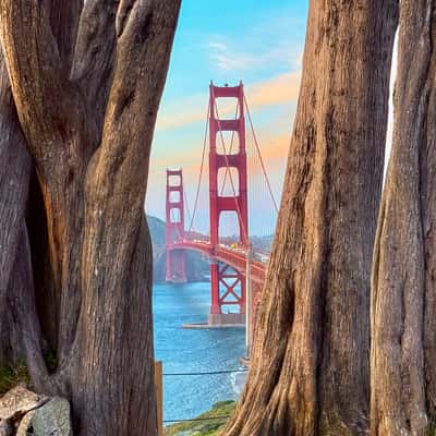 Golden Gate Overlook, USA