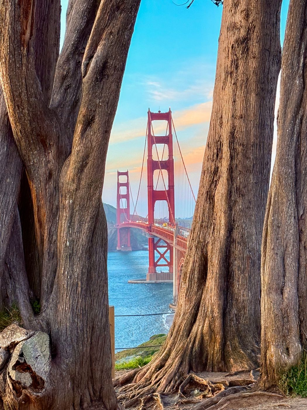 Golden Gate Overlook, USA