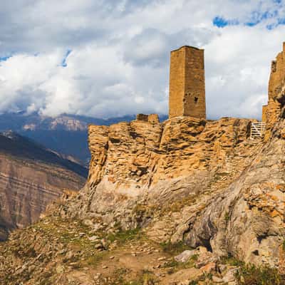 Goor, village in Dagestan, Russian Federation