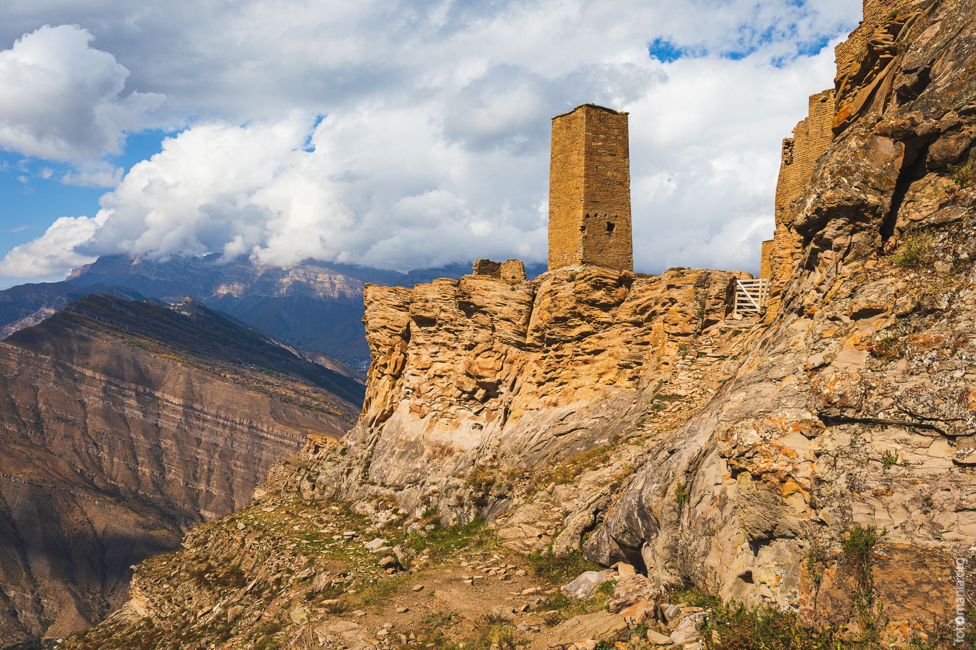 Goor, village in Dagestan, Russian Federation