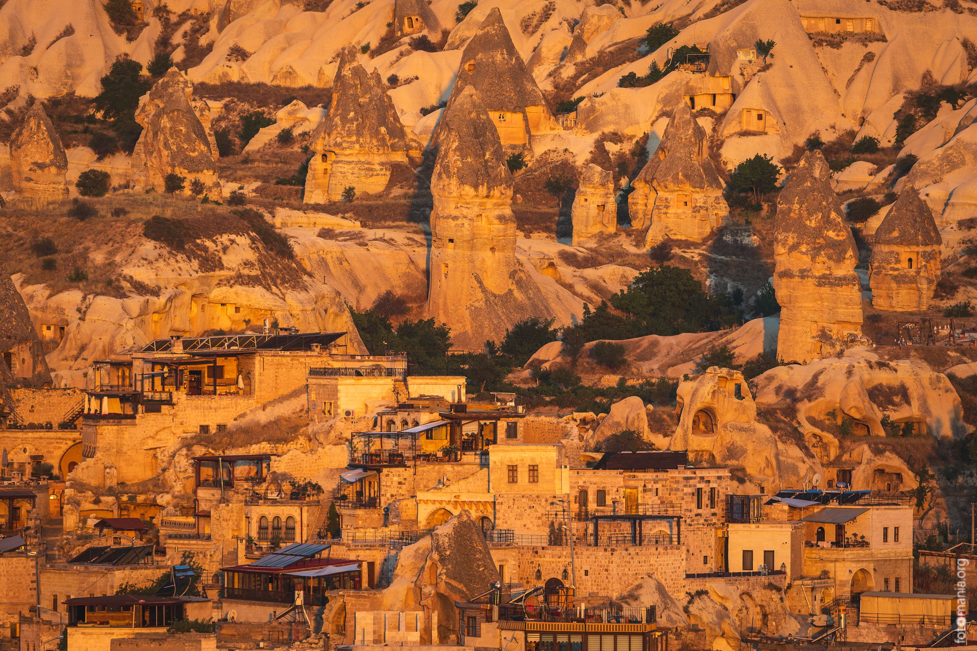 Goreme From Above, Turkey (Türkiye)