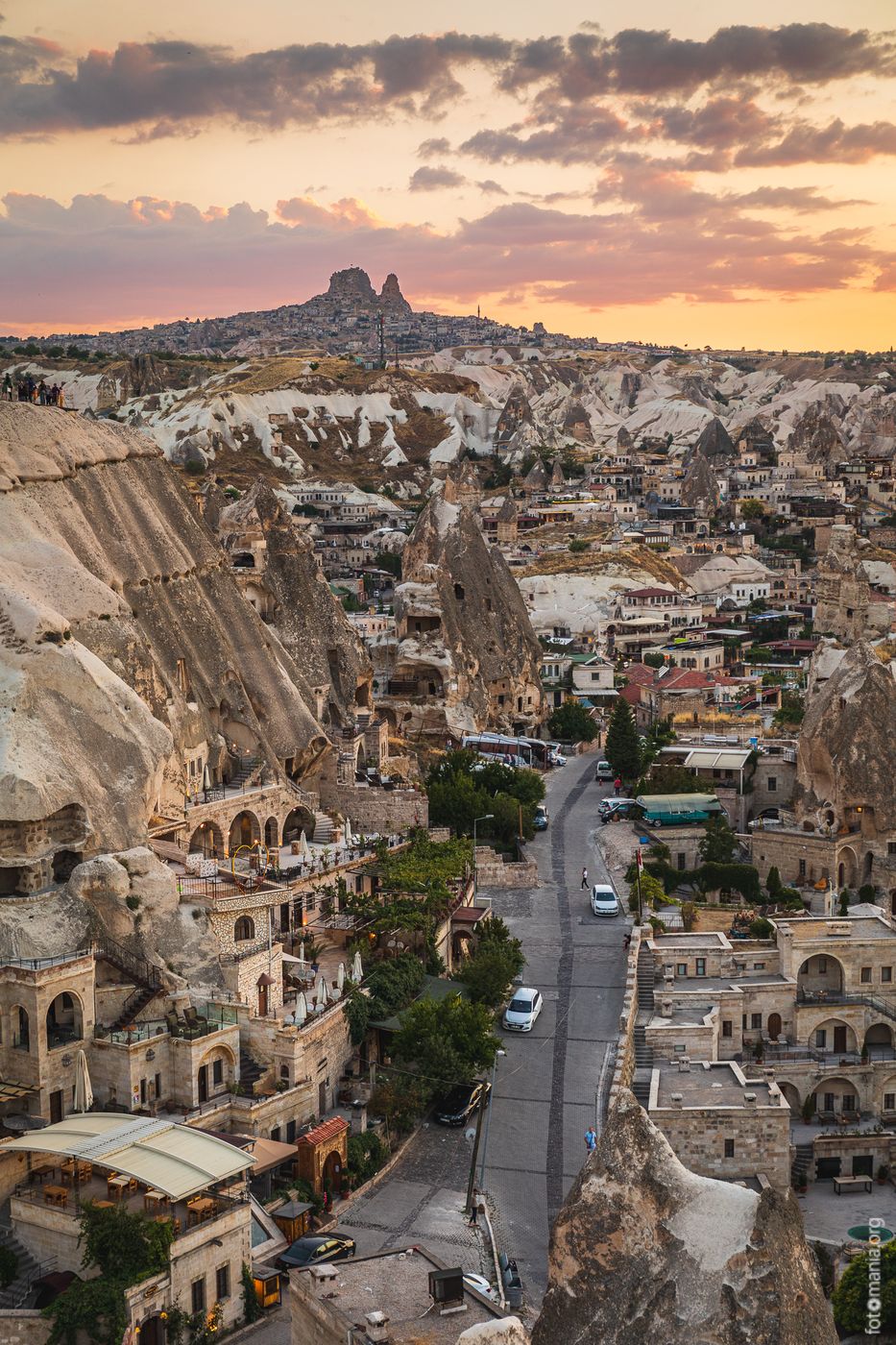 Goreme From Above, Turkey (Türkiye)