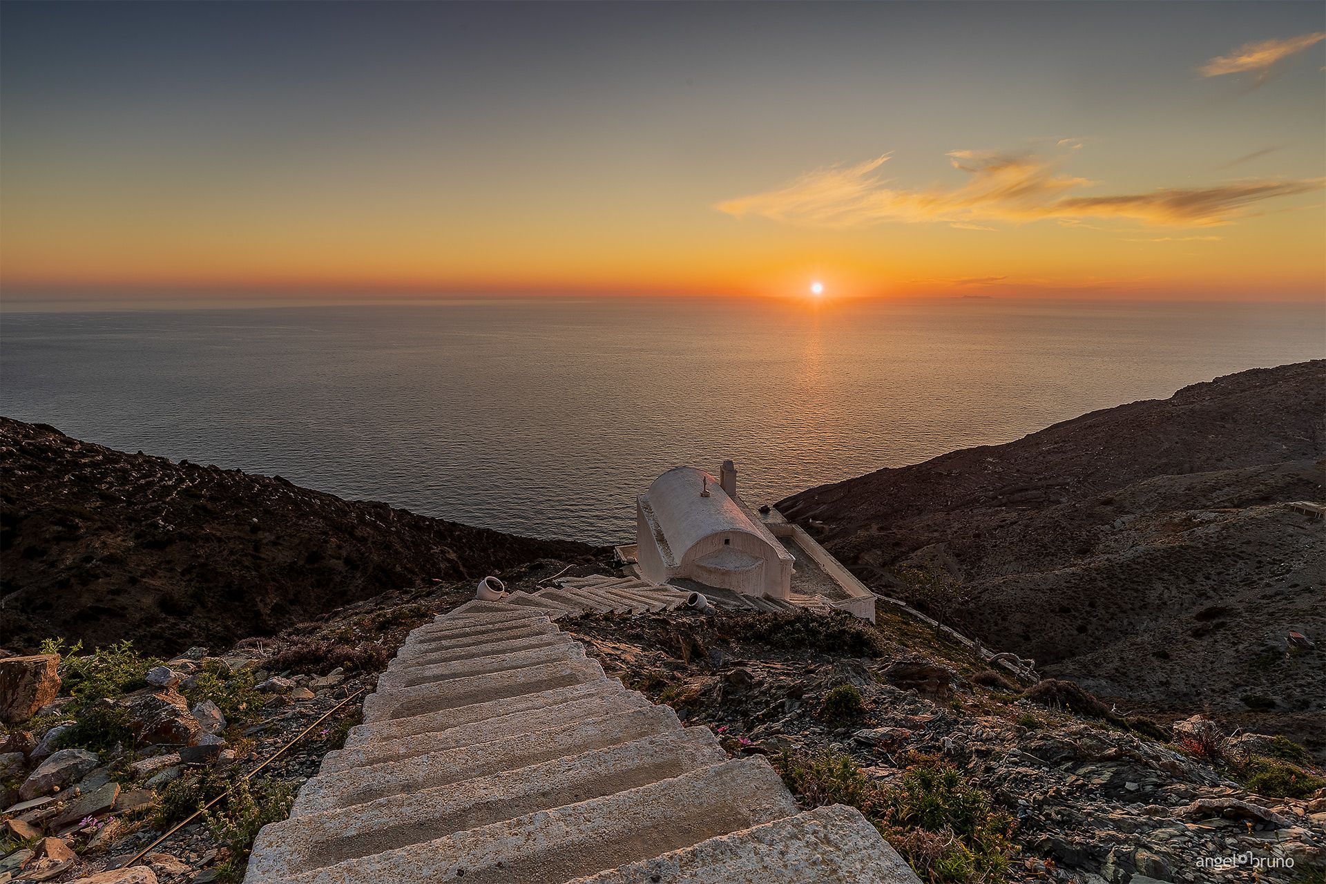 Greek church, Greece