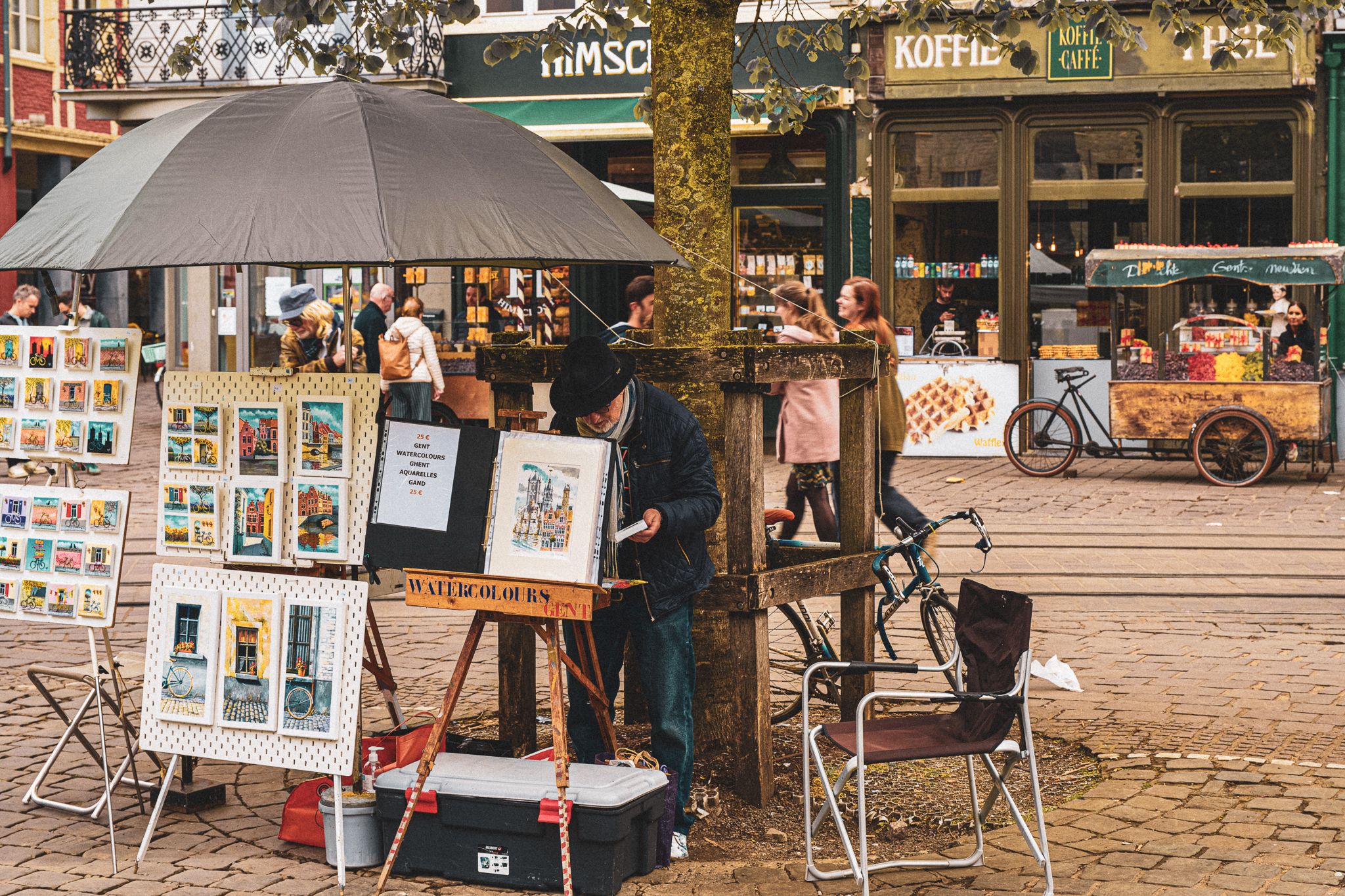 Groentenmarkt, Belgium