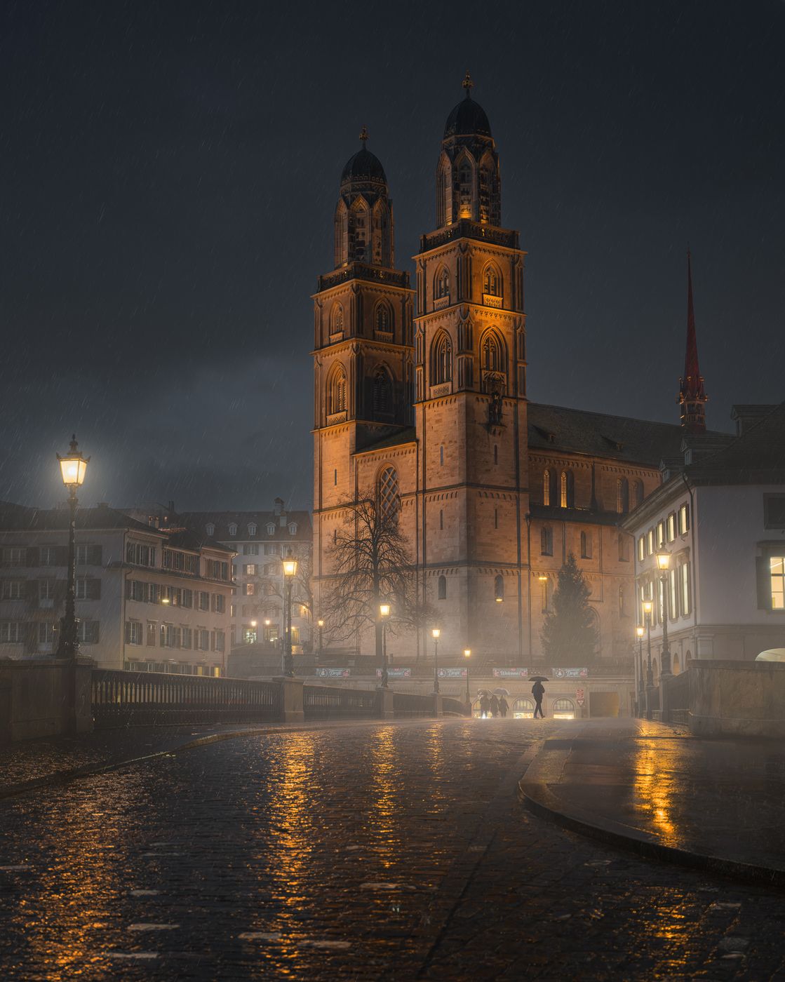Grossmünster, Zürich, Switzerland