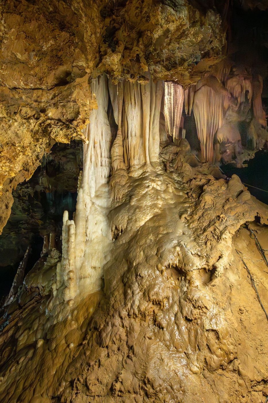 Grotte de Glamouse, France