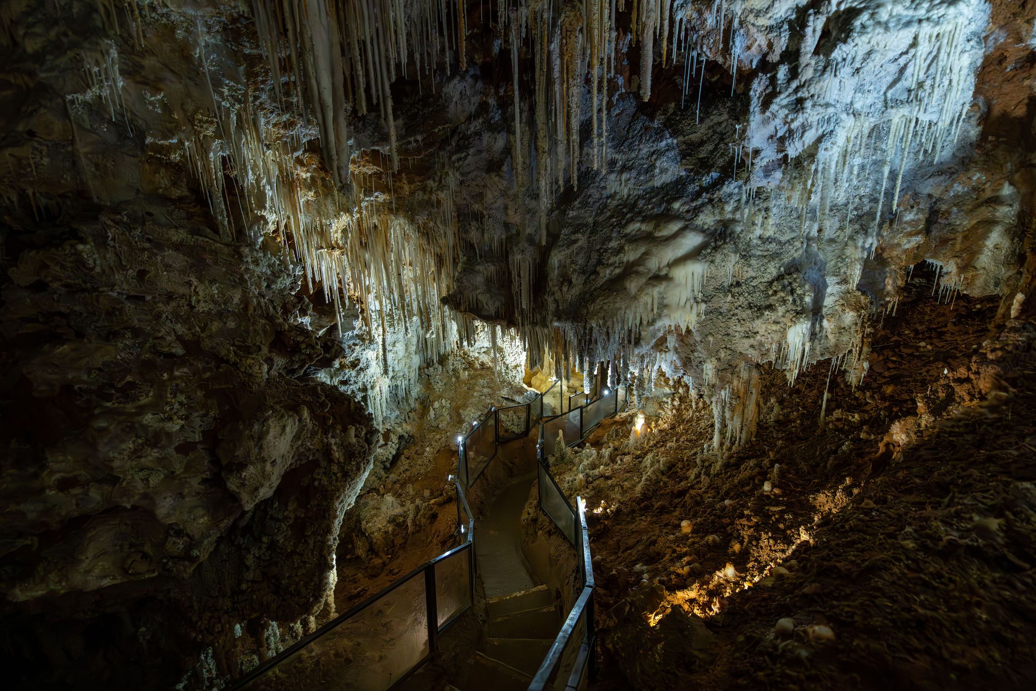 Grotte de Glamouse, France