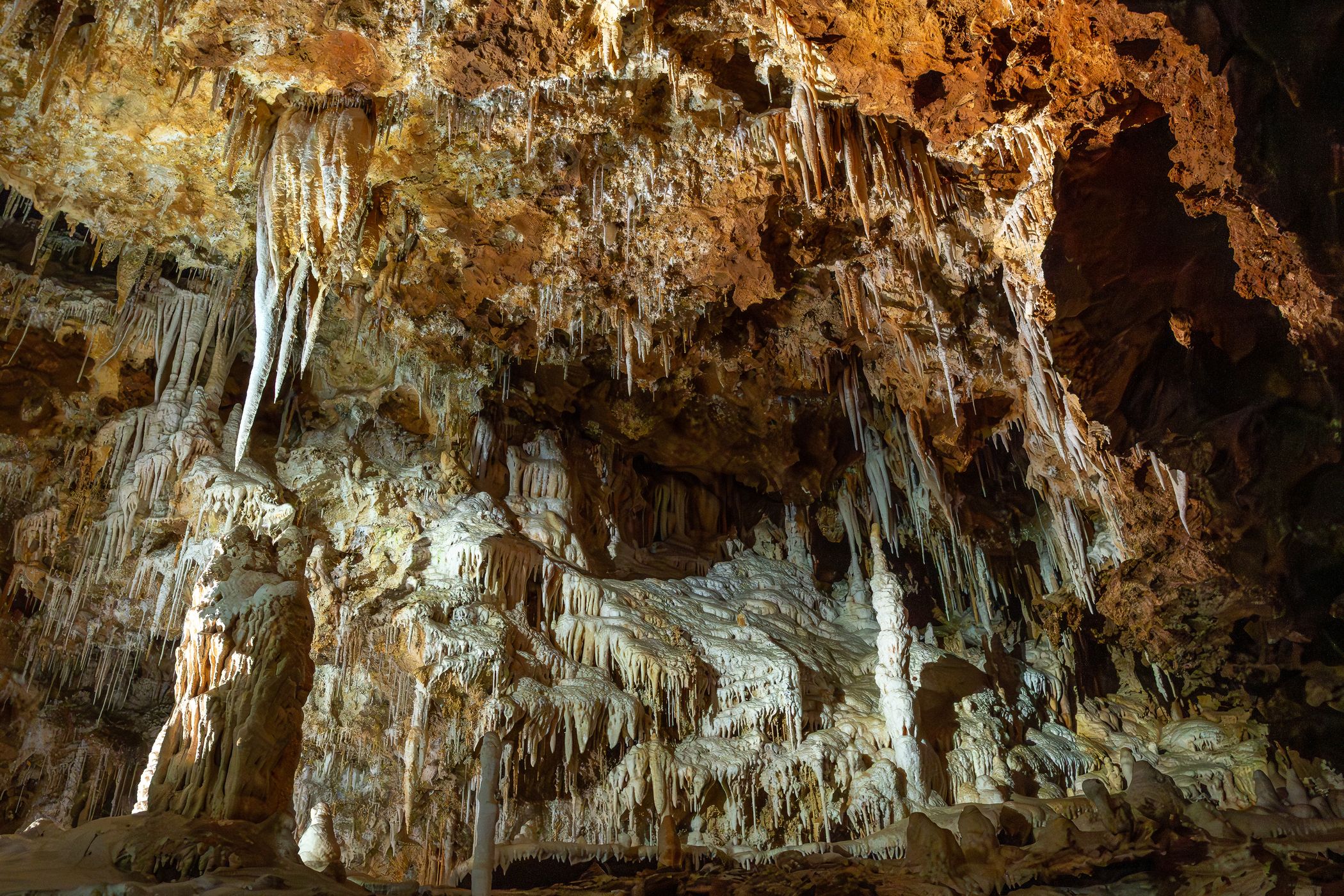 Grotte de Glamouse, France