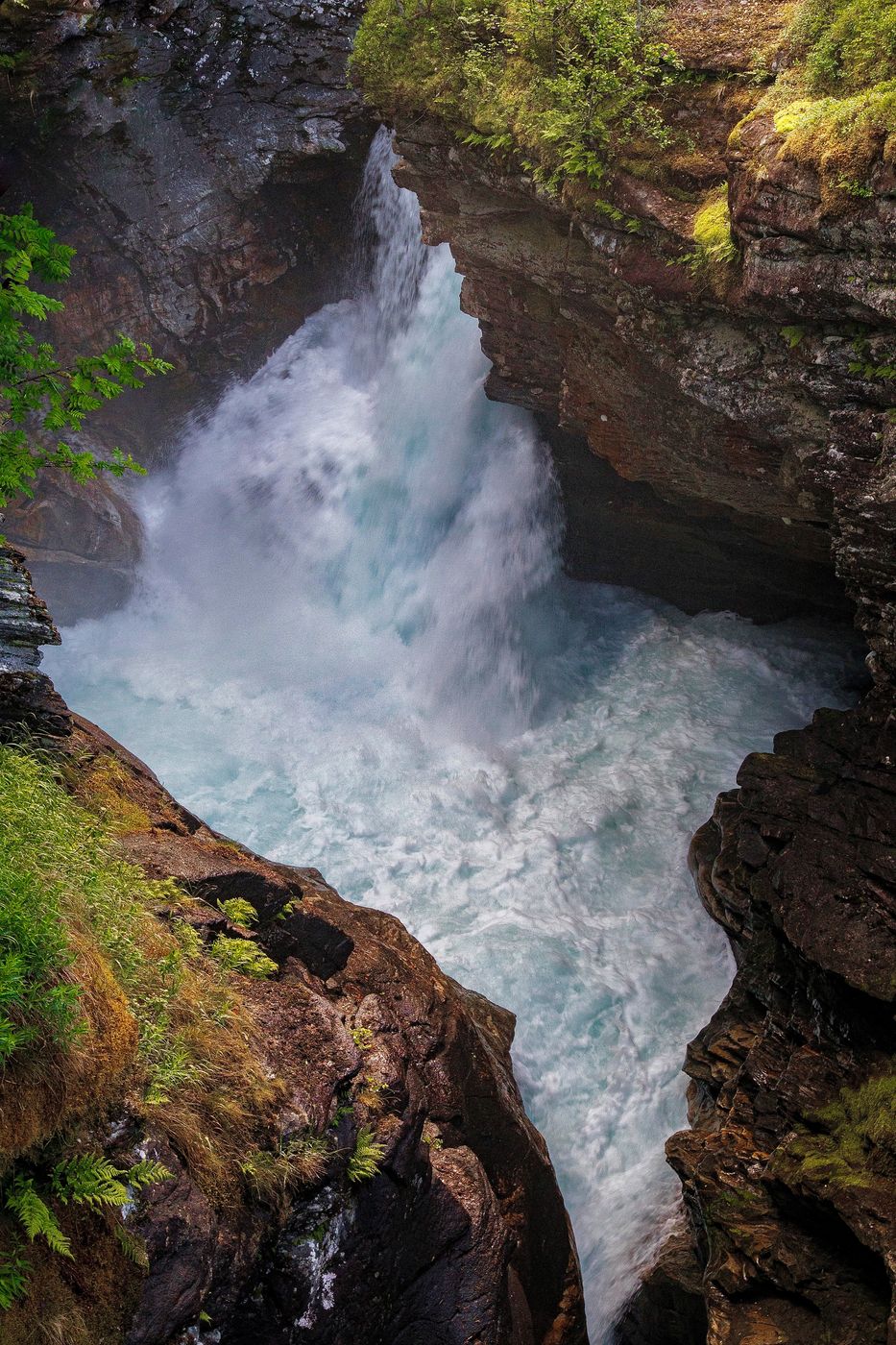 Gudbrandsjuvet, Norway