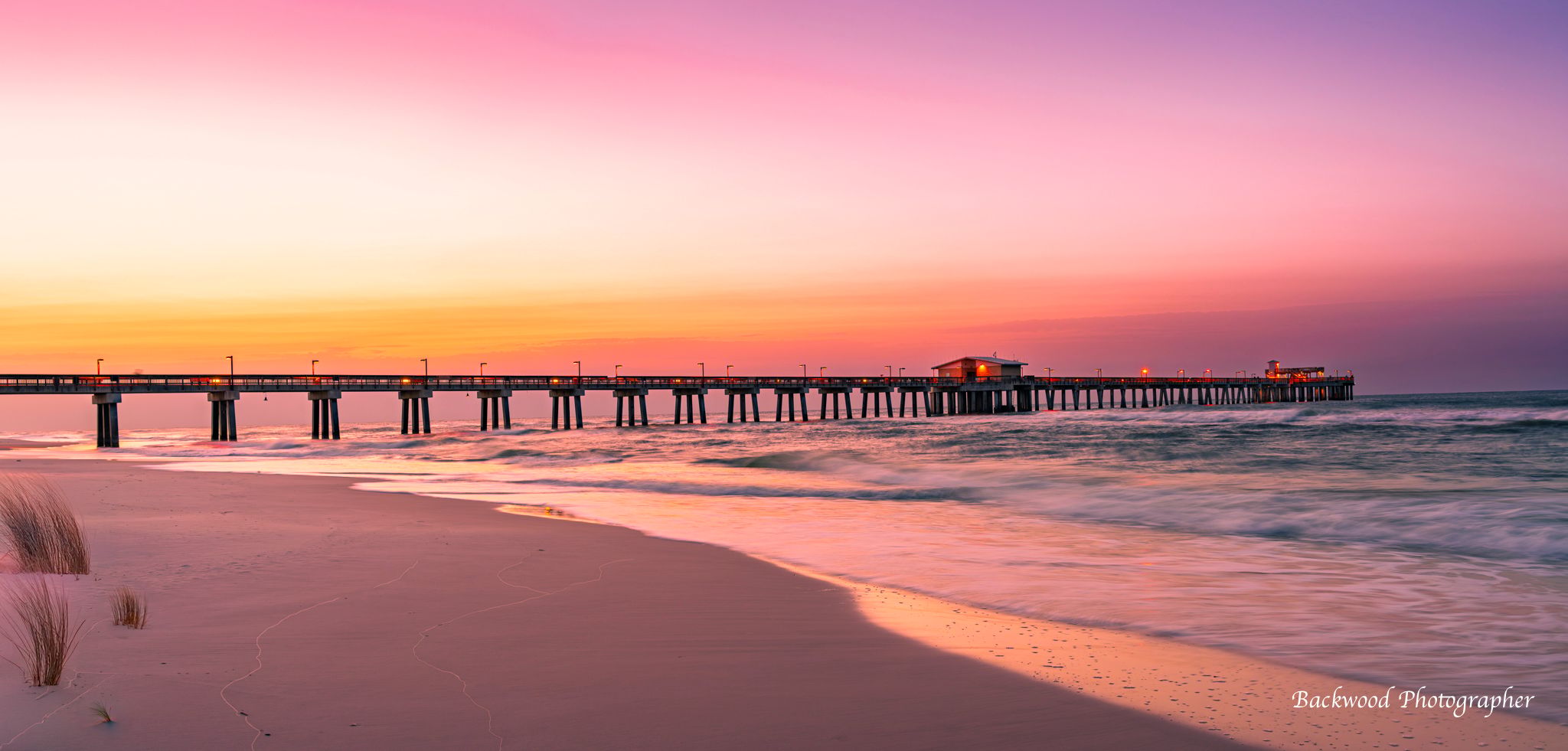 Gulf Shores Park Pier, USA