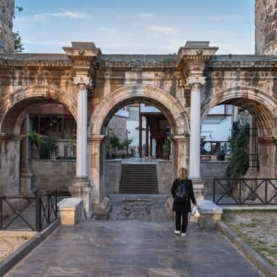 Hadrian's Gate, Antalya, Turkey (Türkiye)