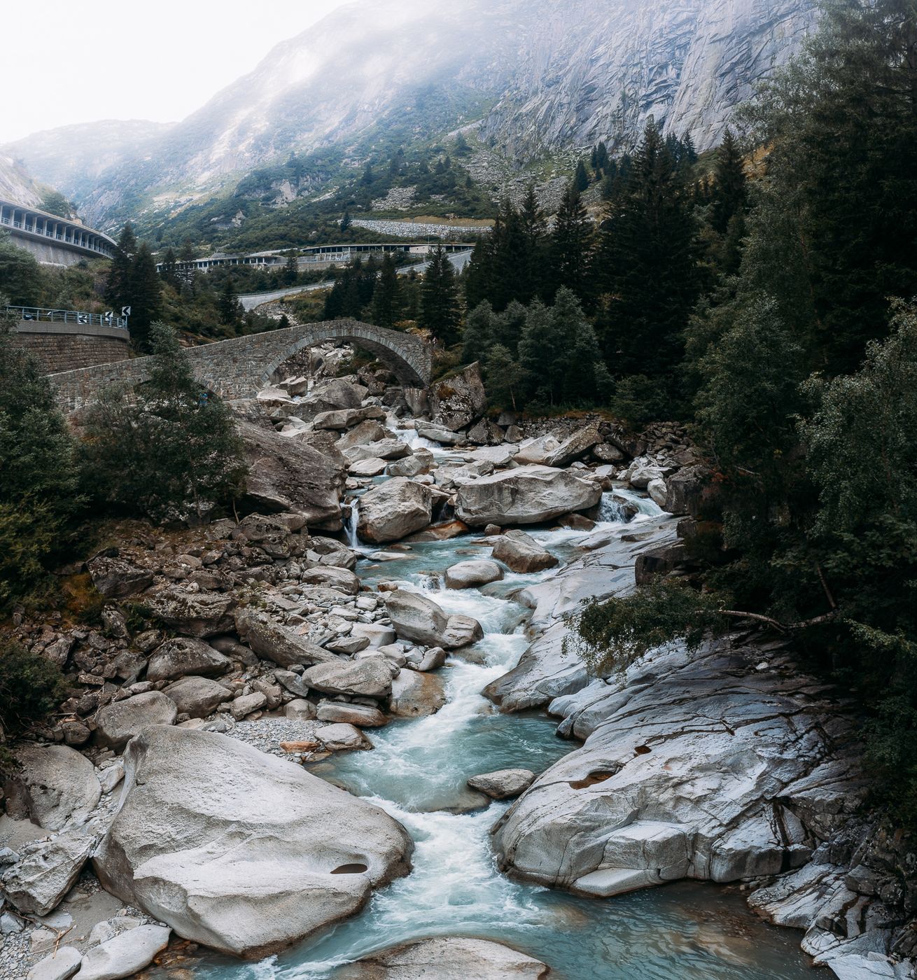 Häderlis Brigde (Drone), Switzerland
