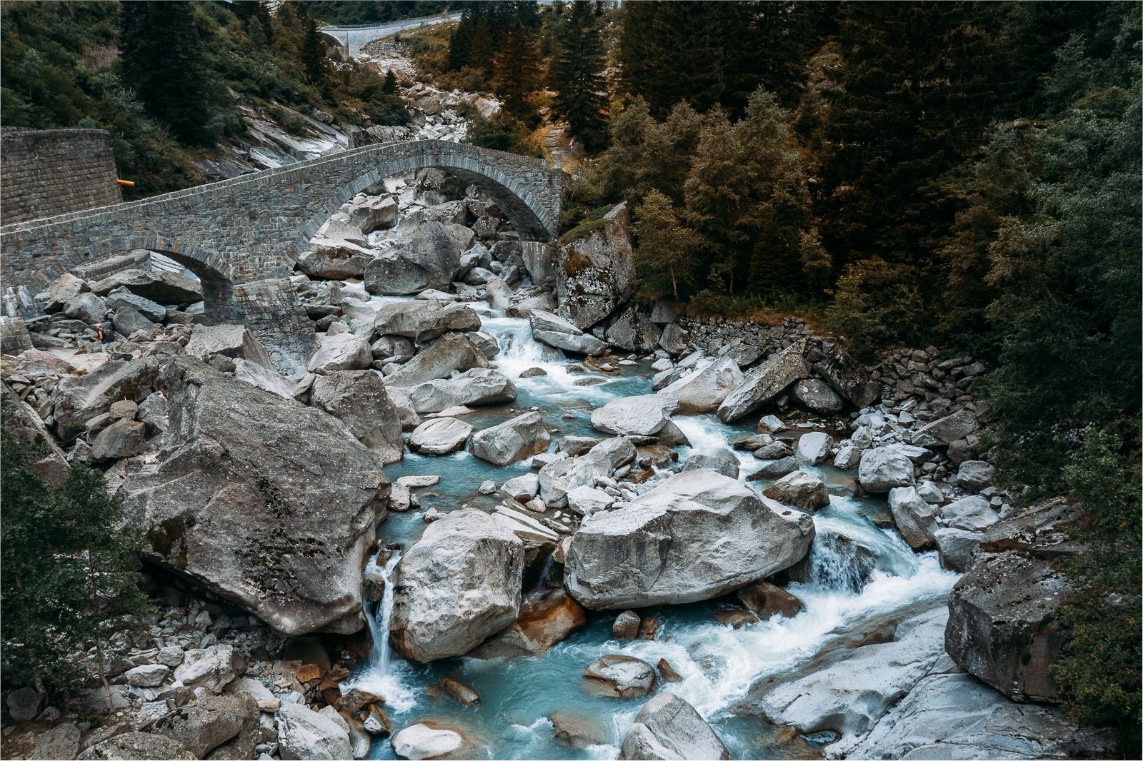 Häderlis Brigde (Drone), Switzerland