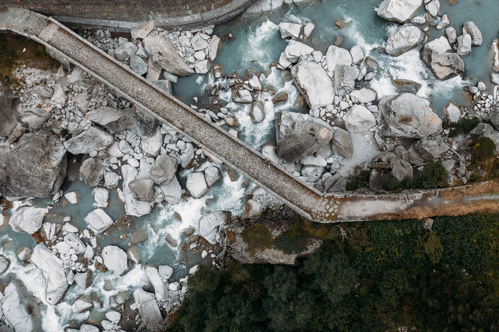 Häderlis Brigde (Drone), Switzerland