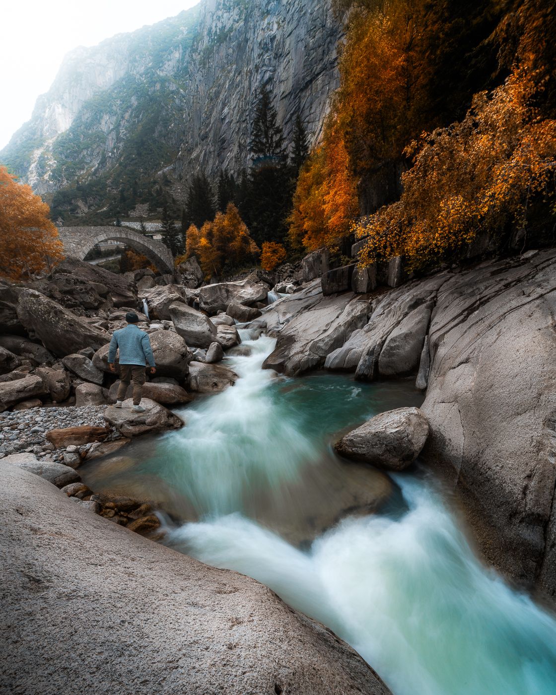 Häderlis Brigde, Switzerland