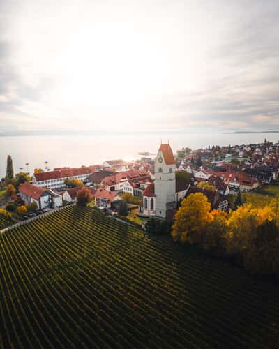 Hagnau Panoramic View (Drone)