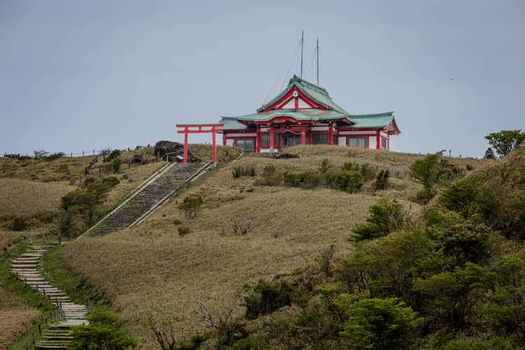 Hakone view on Mt. Fuji