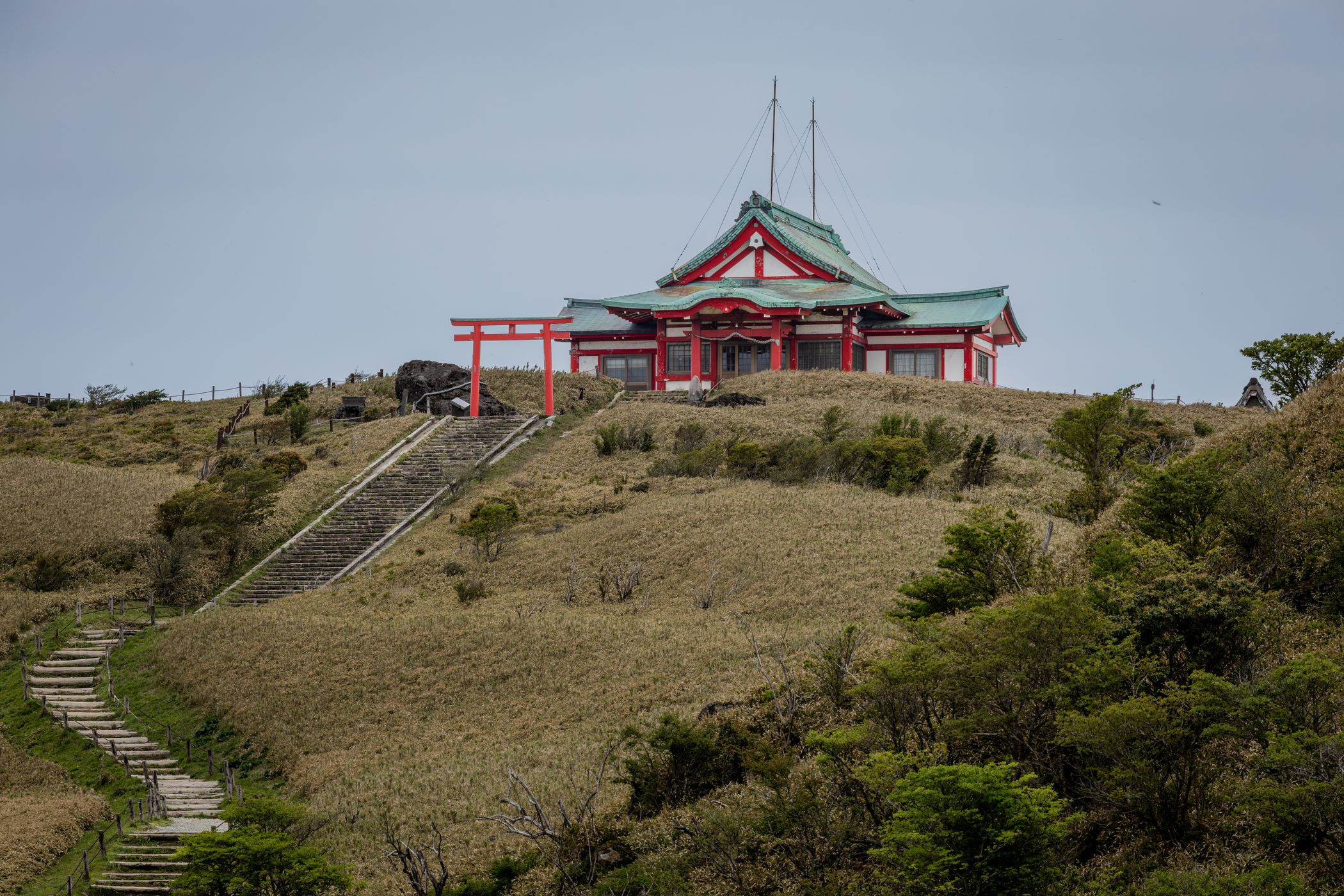 Hakone view on Mt. Fuji, Japan