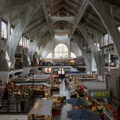 Wrocław Market Hall, Poland