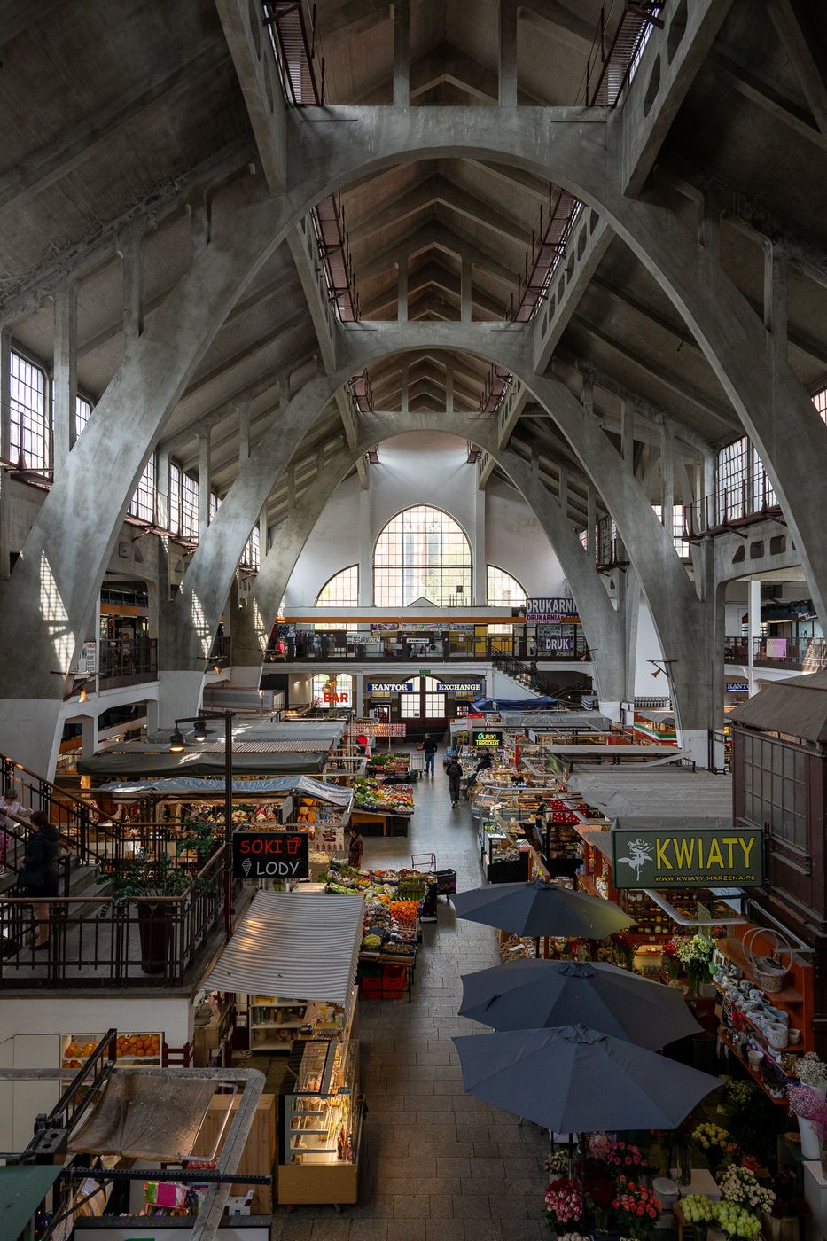 Wrocław Market Hall, Poland