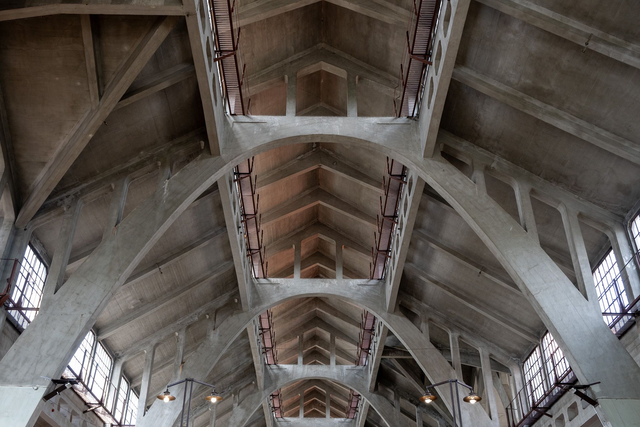 Wrocław Market Hall, Poland