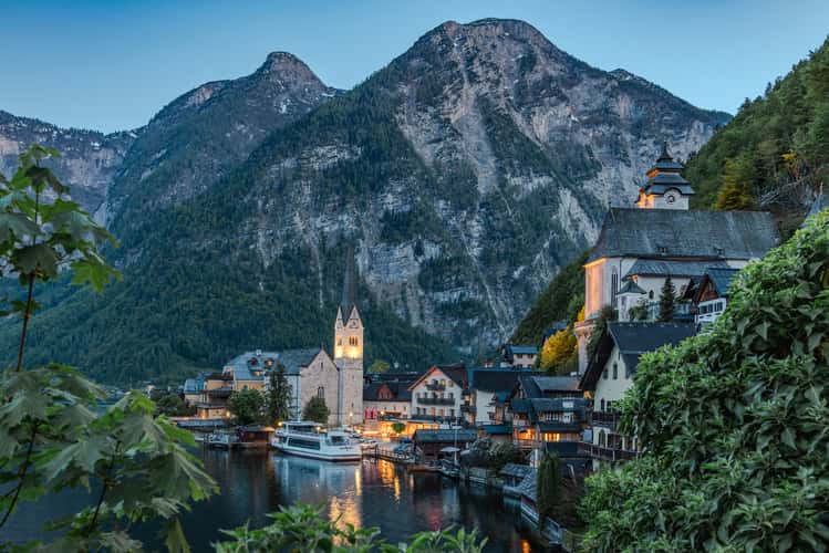 Hallstatt - Classic View