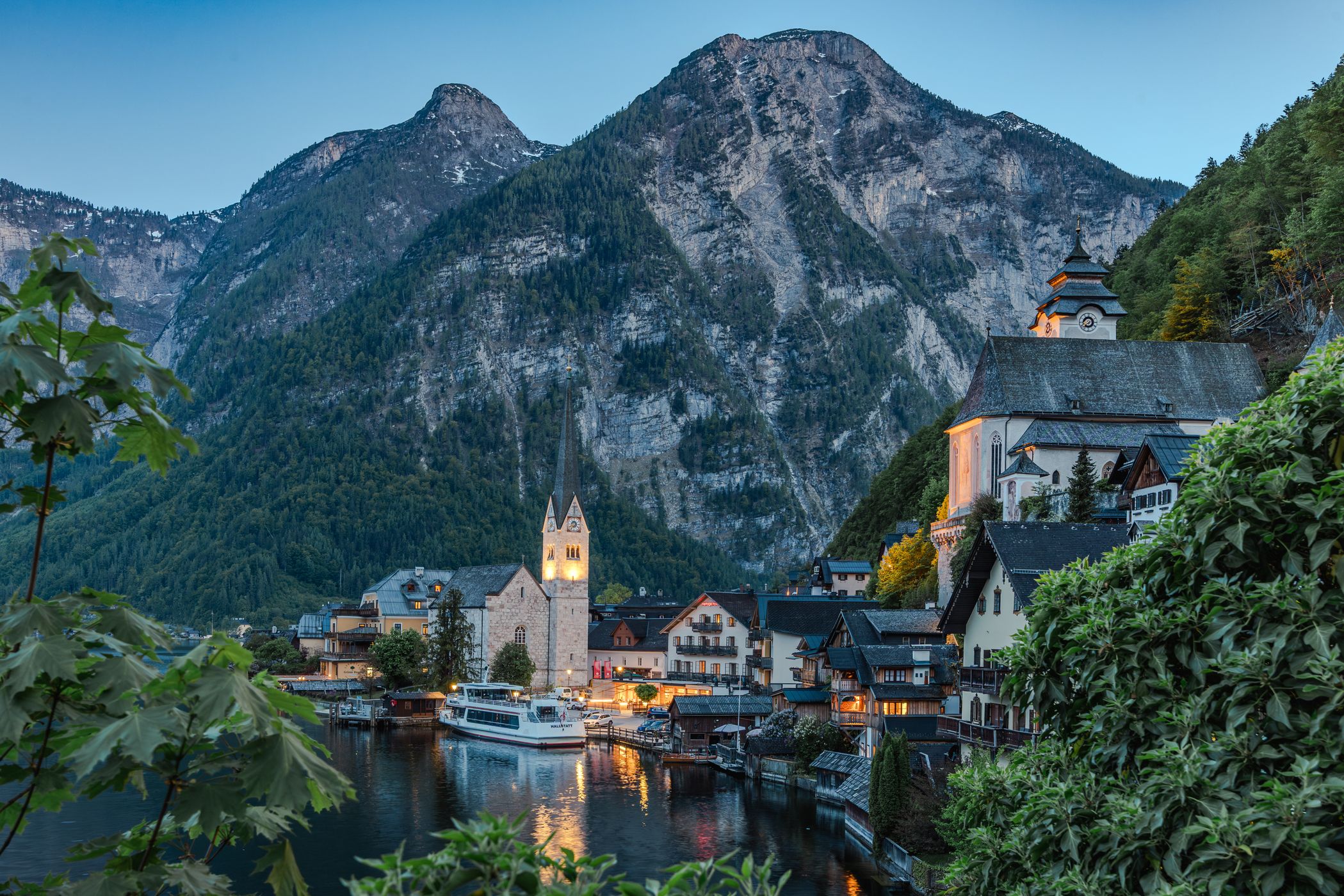 Hallstatt - Classic View, Austria