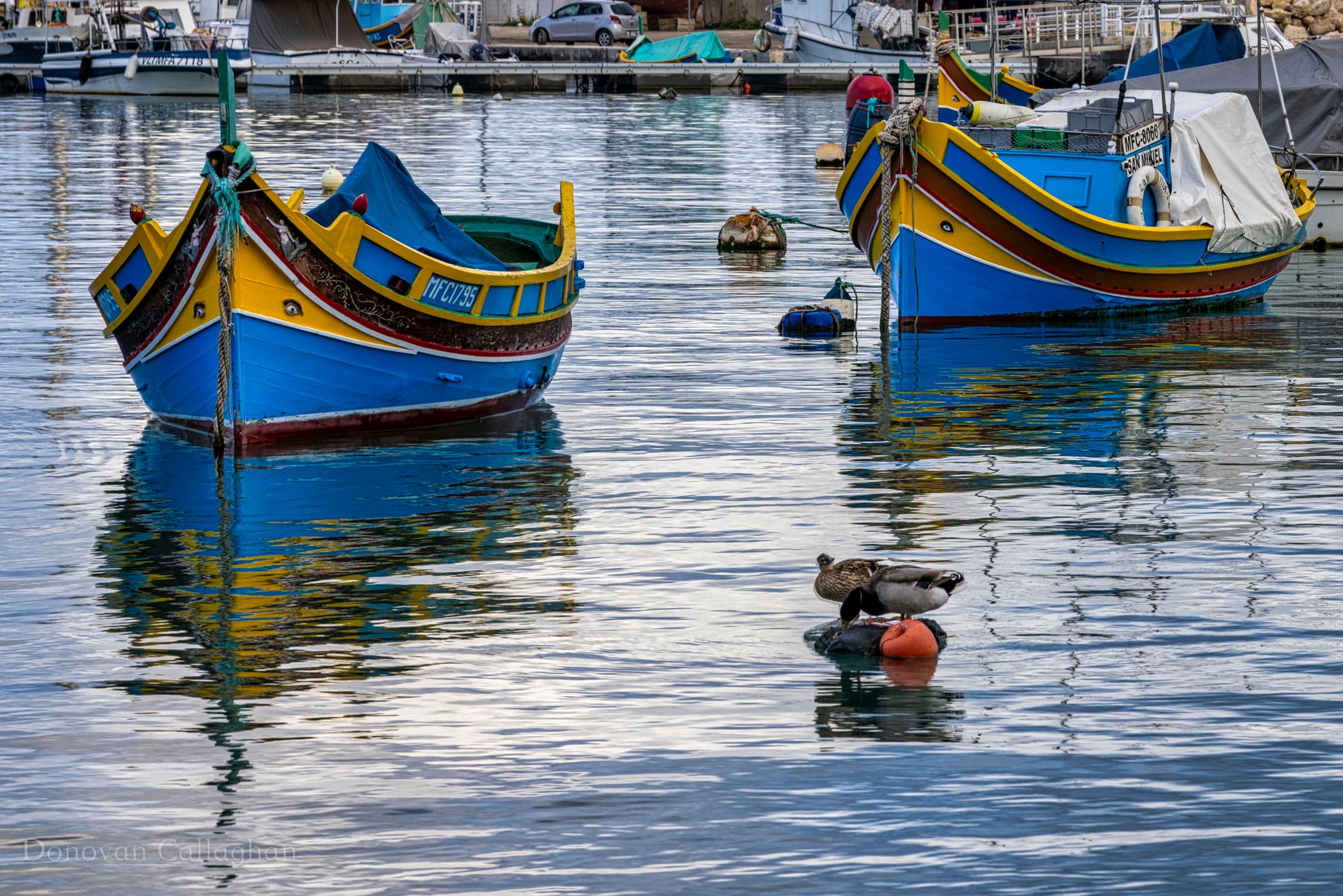 Harbor Marsaxlokk, Malta
