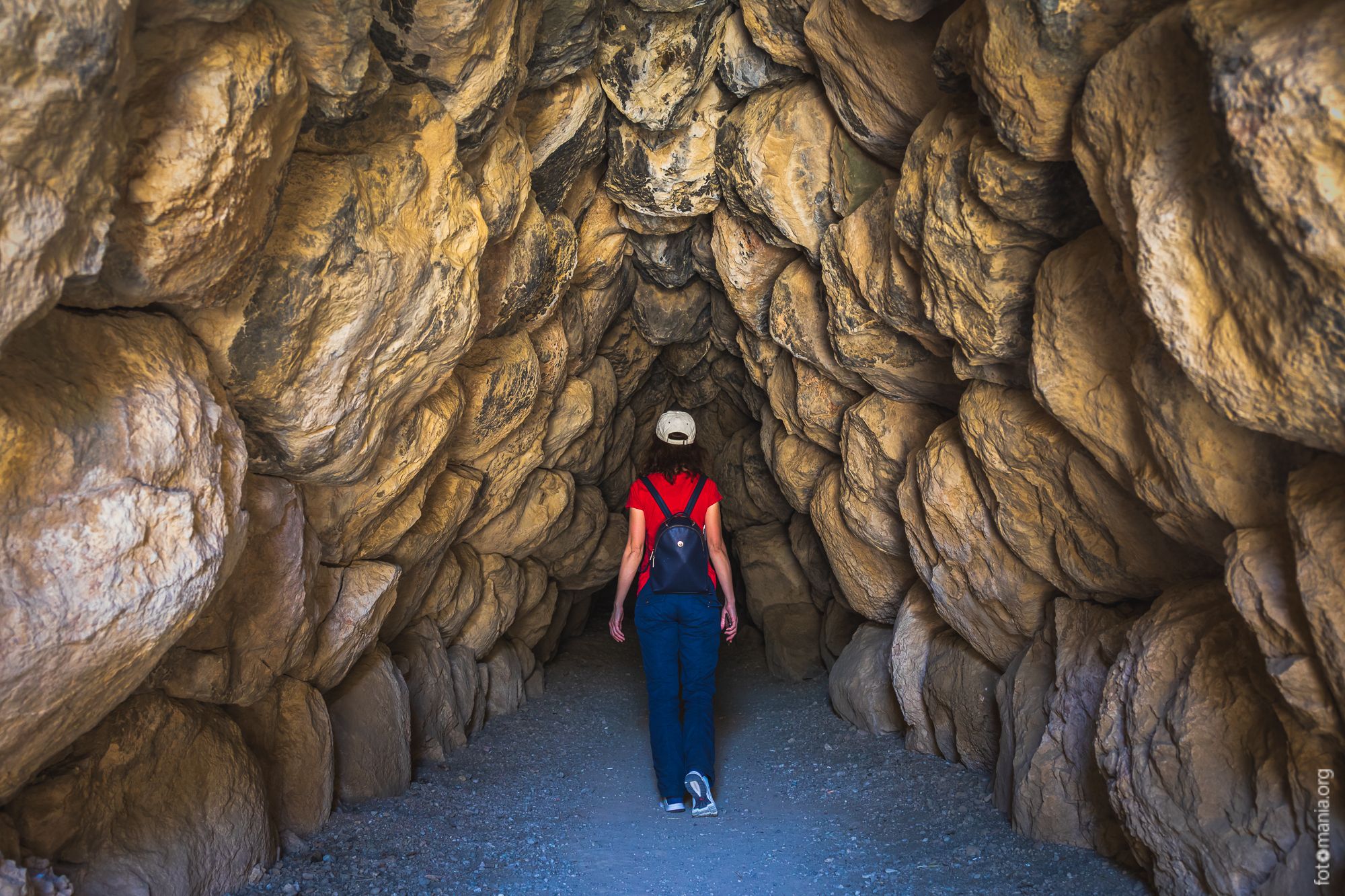 Hattusha Underground Passage, Turkey (Türkiye)