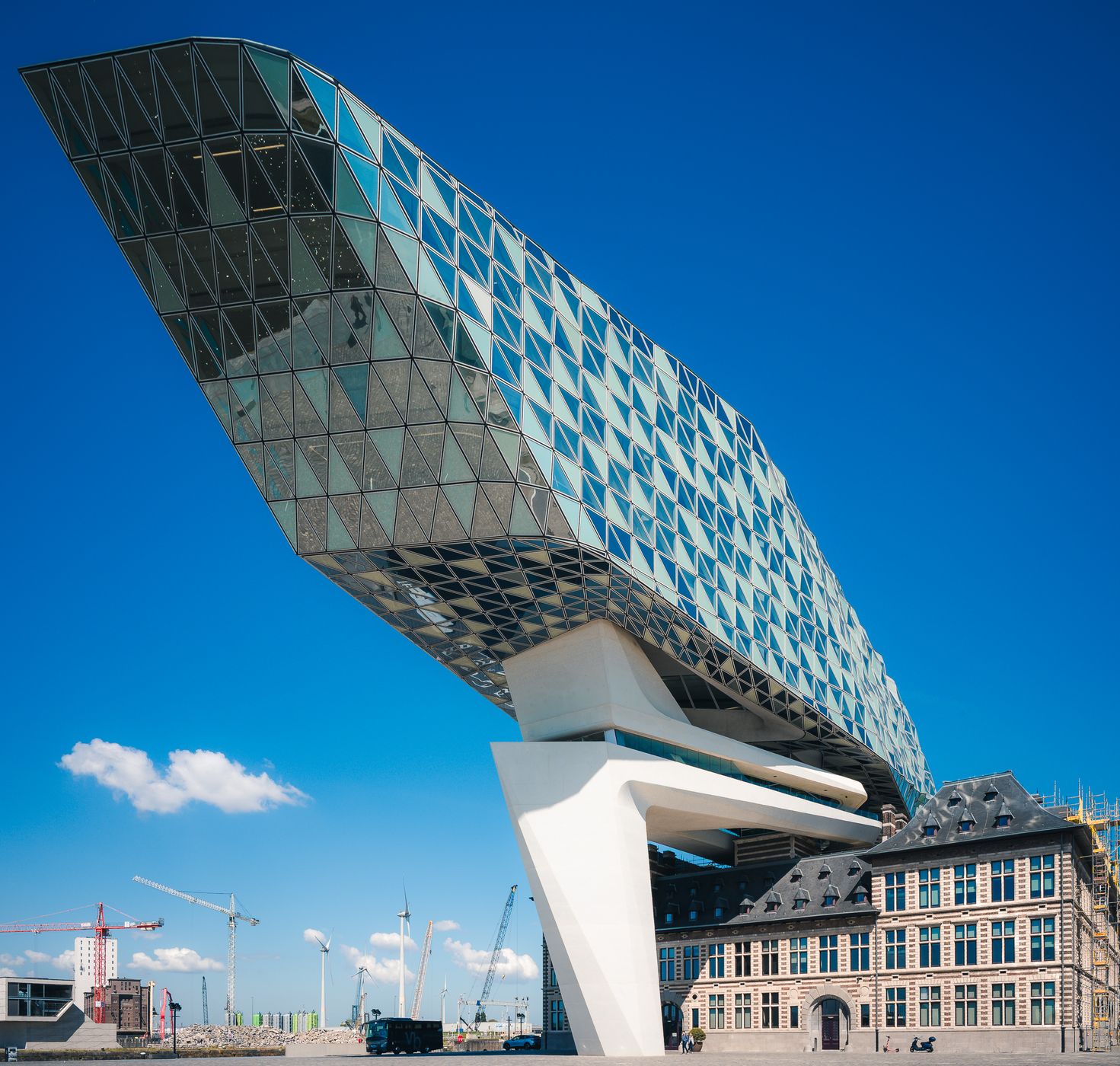 Havenhuis, Belgium