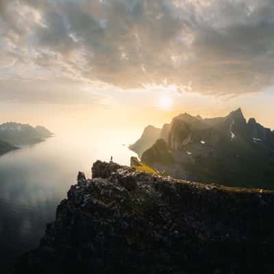Hesten Ridge, Norway